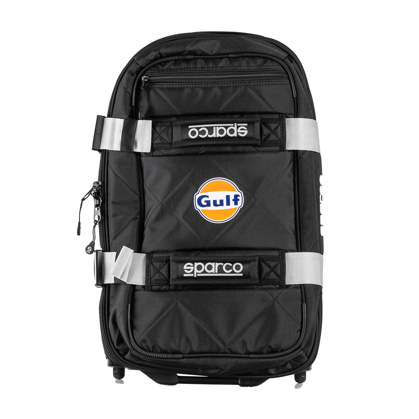 Sparco GULF RACING Reise-Trolley Reisetasche auf Rollen 25x55x40cm 55L