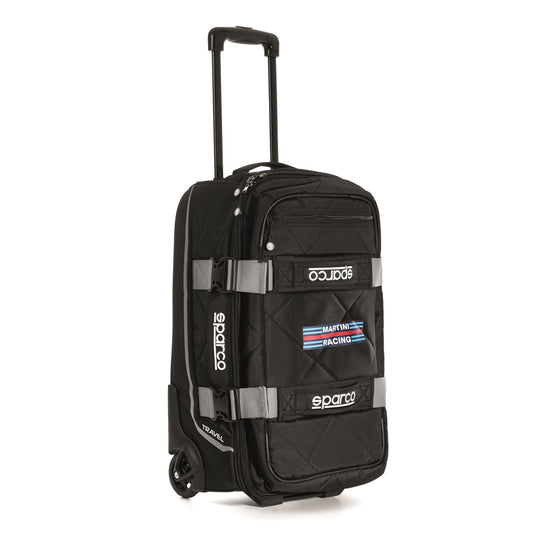 Sparco Martini Racing Travel Cabin Trolley Bag 48L Holdall Race Rally Motorsport - raceforglory.store