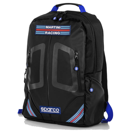 Sparco Martini Racing Stage Bag Rucksack Backpack Lancia World Rally Team Retro - raceforglory.store