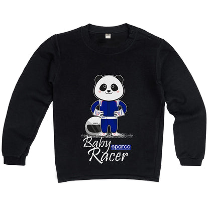 Sparco Baby Racer Sweatshirt Kids Jumper Pullover for Child Ages 6-24 Months - raceforglory.store
