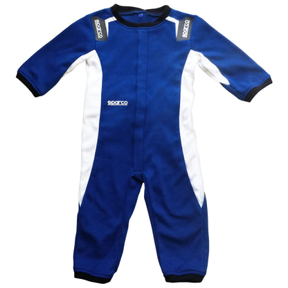 Sparco Baby Sleep Suit Babies Race Overalls Cotton Pyjamas for Age 3-24 Months - raceforglory.store