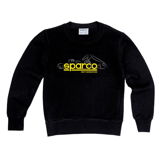 Sparco NEXT GENERATION Childrens Karting Sweatshirt Jumper Boys Age 3-11 Years - raceforglory.store