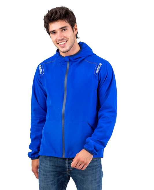 02405 Sparco Wilson Wind Defender Jacket Workwear Mechanic Pitcrew Teamwear