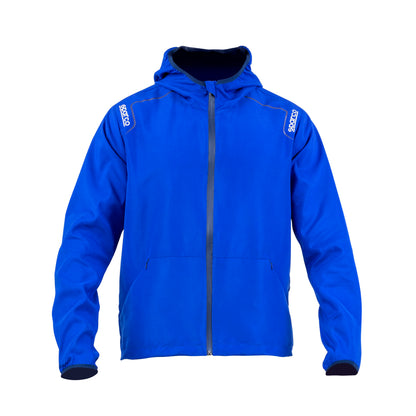 02405 Sparco Wilson Wind Defender Jacket Workwear Mechanic Pitcrew Teamwear