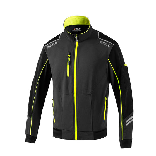 02413 Sparco Racing Technical Jacket Lightweight Mechanic Workwear Pitcrew Team - raceforglory.store