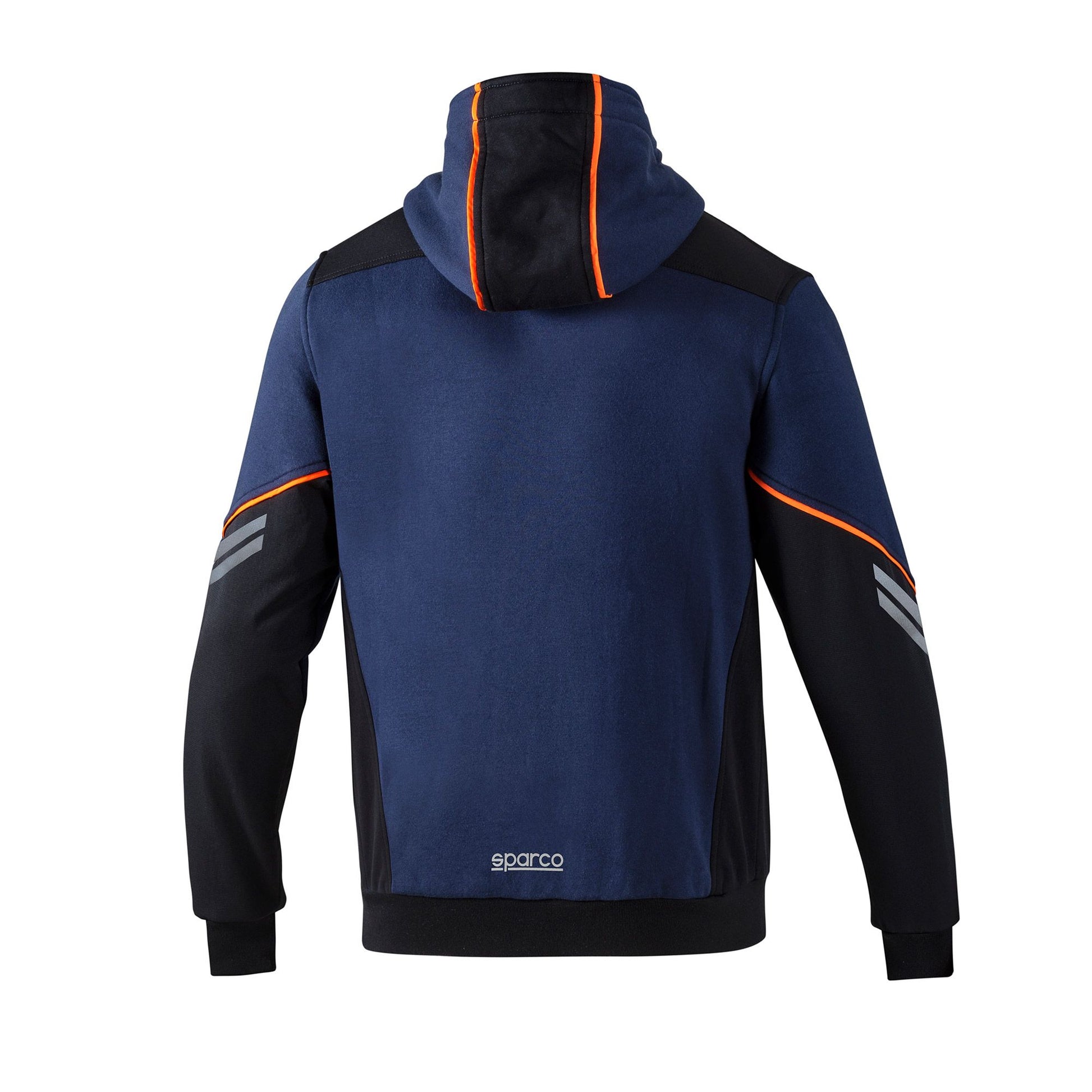 02414 Sparco Racing Technical Full Zip Hoodie Hoody Hoodie Mechanic Workwear - raceforglory.store