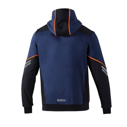 02414 Sparco Racing Technical Full Zip Hoodie Hoody Hoodie Mechanic Workwear - raceforglory.store