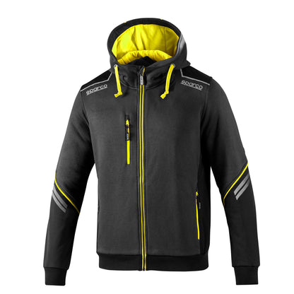 02414 Sparco Racing Technical Full Zip Hoodie Hoody Hoodie Mechanic Workwear - raceforglory.store