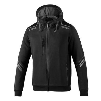 02414 Sparco Racing Technical Full Zip Hoodie Hoody Hoodie Mechanic Workwear - raceforglory.store