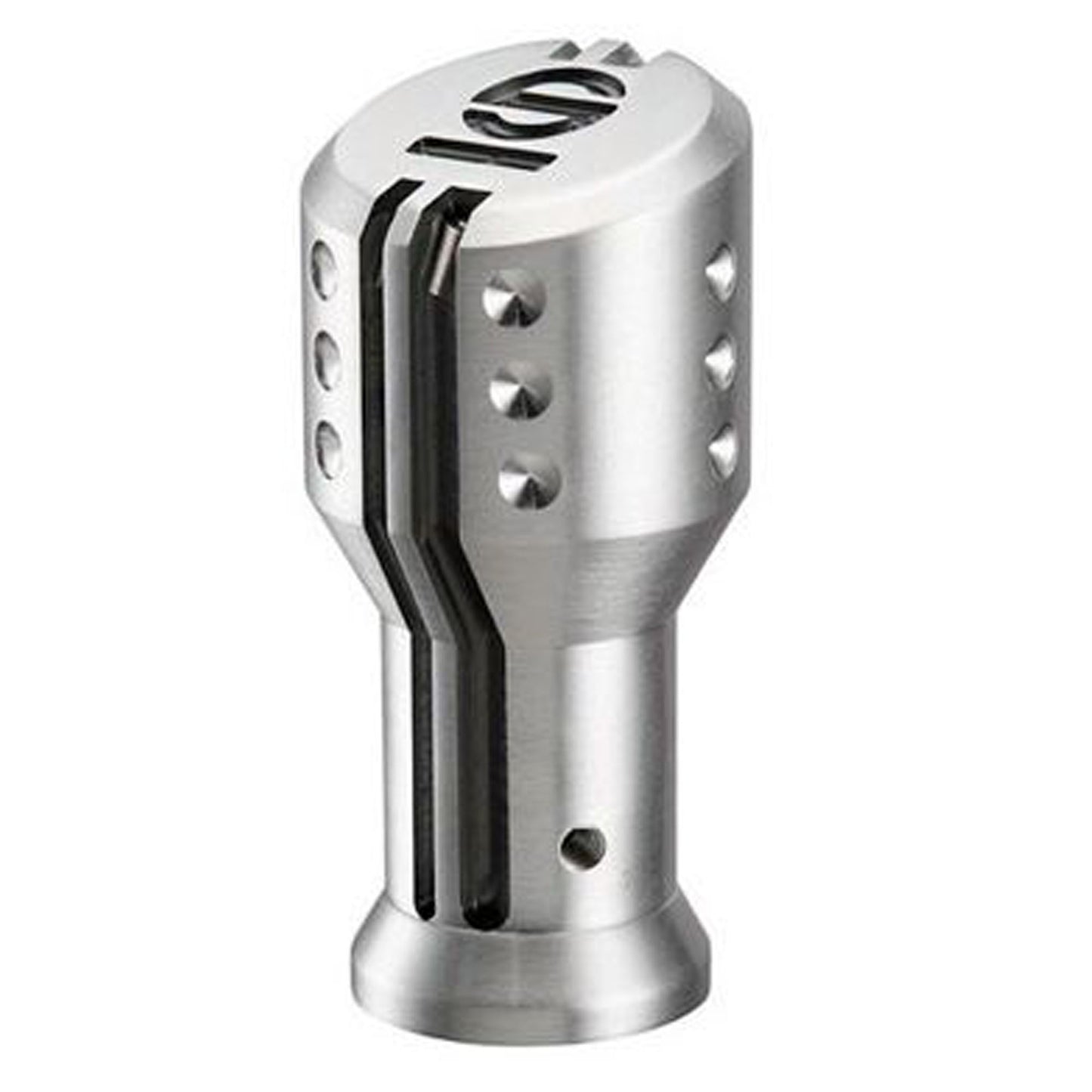 Sparco SETTANTA Sports Gear Knob Tuning Aluminium in Titanium Silver Finish