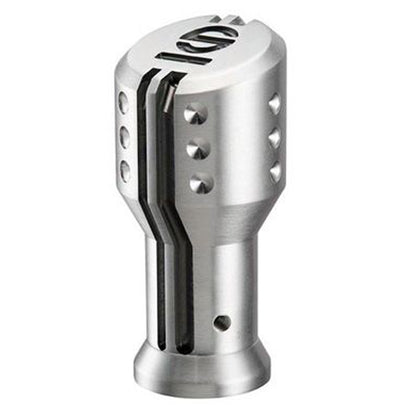 Sparco SETTANTA Sports Gear Knob Tuning Aluminium in Titanium Silver Finish