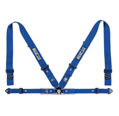 Sparco SPORT H-4 Racing 4-Point Harness Seat Belts 3" Straps FIA 8854-1998