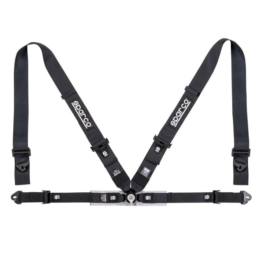 Sparco SPORT H-4 Racing 4-Point Harness Seat Belts 3" Straps FIA 8854-1998