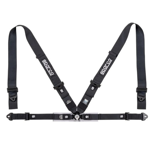 Sparco SPORT H-4 Racing 4-Point Harness Seat Belts 3" Straps FIA 8854-1998