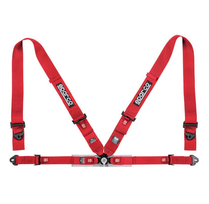 Sparco SPORT H-4 Racing 4-Point Harness Seat Belts 3" Straps FIA 8854-1998