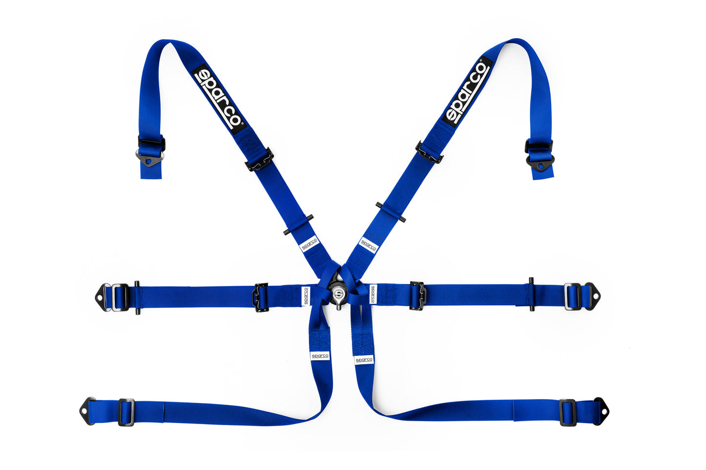Sparco FORMULA H-7 Harness for Single Seater Racing Cars 2" FHR Straps FIA 8853 - raceforglory.store