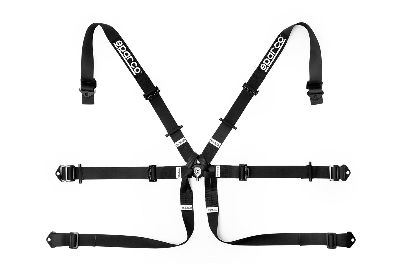Sparco FORMULA H-7 Harness for Single Seater Racing Cars 2" FHR Straps FIA 8853 - raceforglory.store