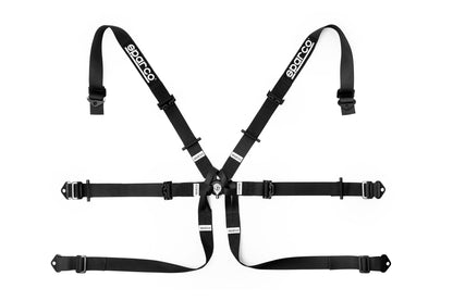 Sparco FORMULA H-7 Harness for Single Seater Racing Cars 2" FHR Straps FIA 8853 - raceforglory.store