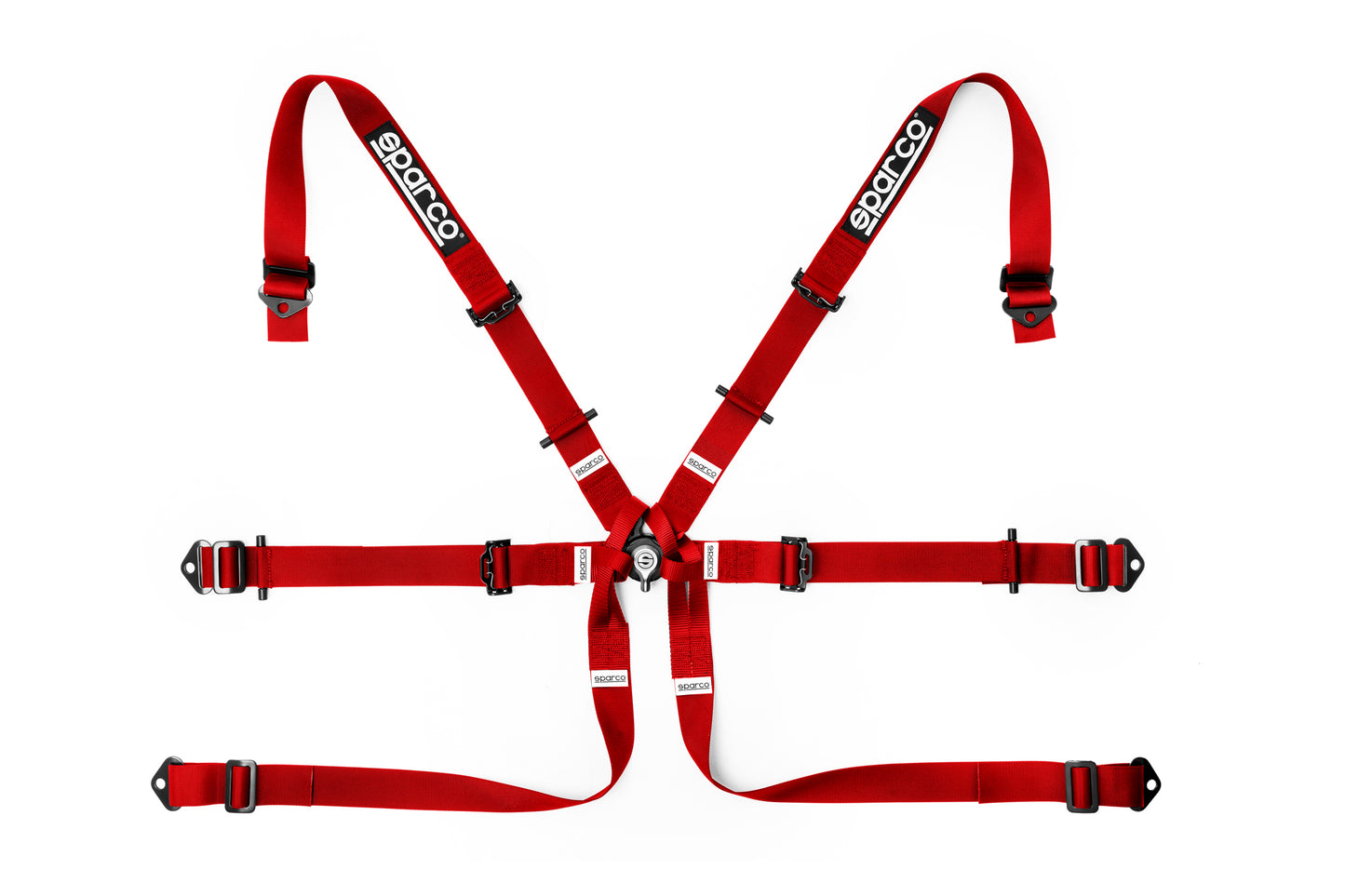 Sparco FORMULA H-7 Harness for Single Seater Racing Cars 2" FHR Straps FIA 8853 - raceforglory.store