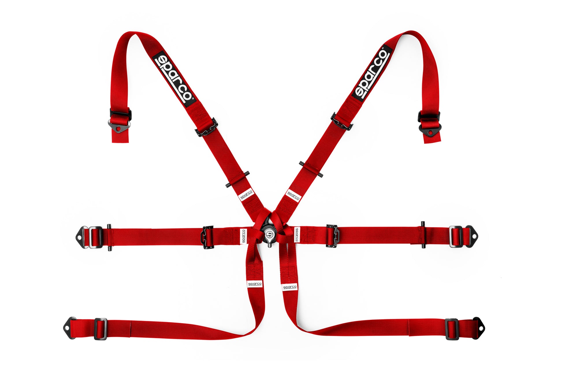 Sparco FORMULA H-7 Harness for Single Seater Racing Cars 2" FHR Straps FIA 8853 - raceforglory.store