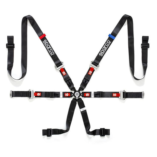 04825H1NR Sparco PRO H-9 EVO Racing Harness Safety Belts FIA Approved Race Rally