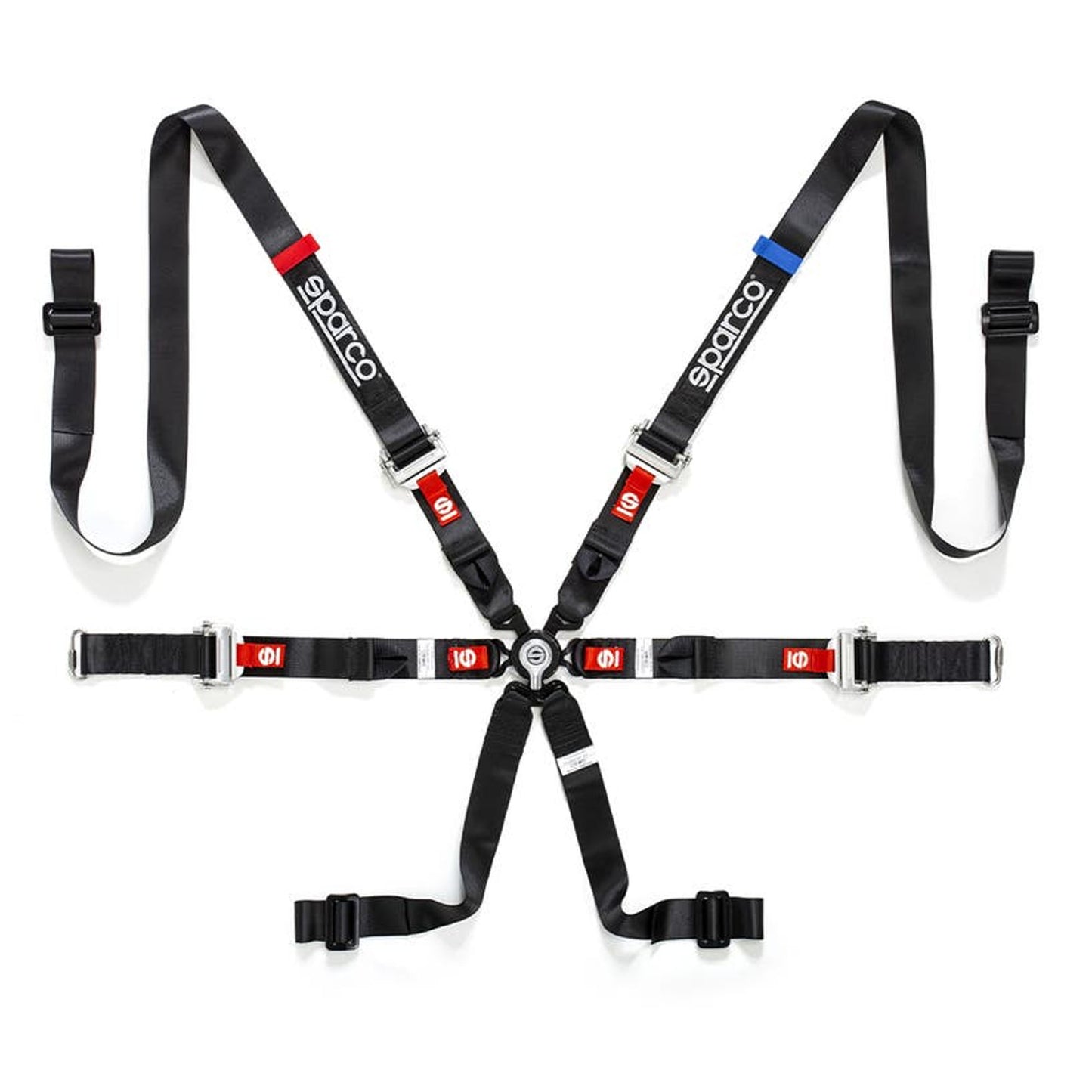 04825H1NR Sparco PRO H-9 EVO Racing Harness Safety Belts FIA Approved Race Rally FIA 8853-2016