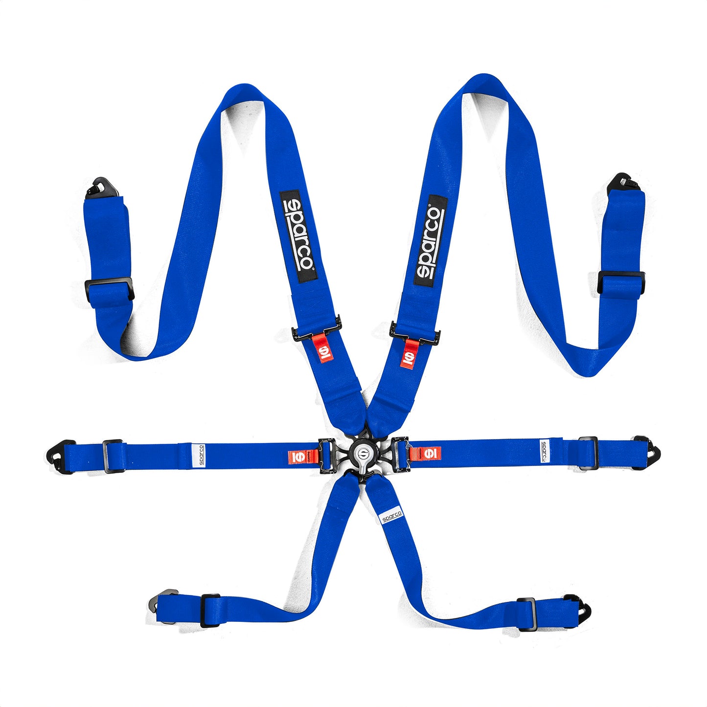 Sparco COMPETITION H-3 Racing Harness Belts with Steel Adjusters FIA 8853-2016 - raceforglory.store