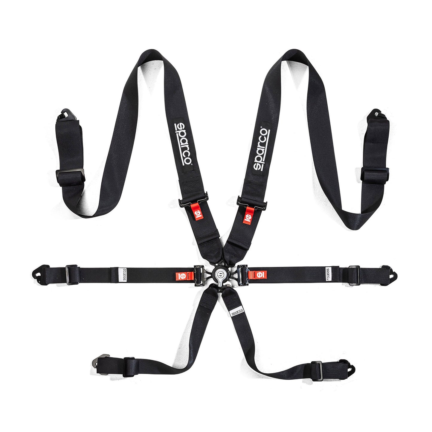Sparco COMPETITION H-3 Racing Harness Belts with Steel Adjusters FIA 8853-2016 - raceforglory.store