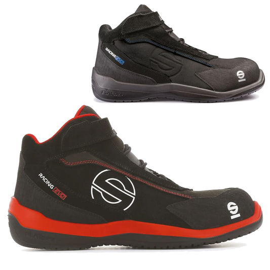 07515 Sparco RACING EVO S3 SRC Work Boots Safety Footwear Suede Leather Nubuck - raceforglory.store