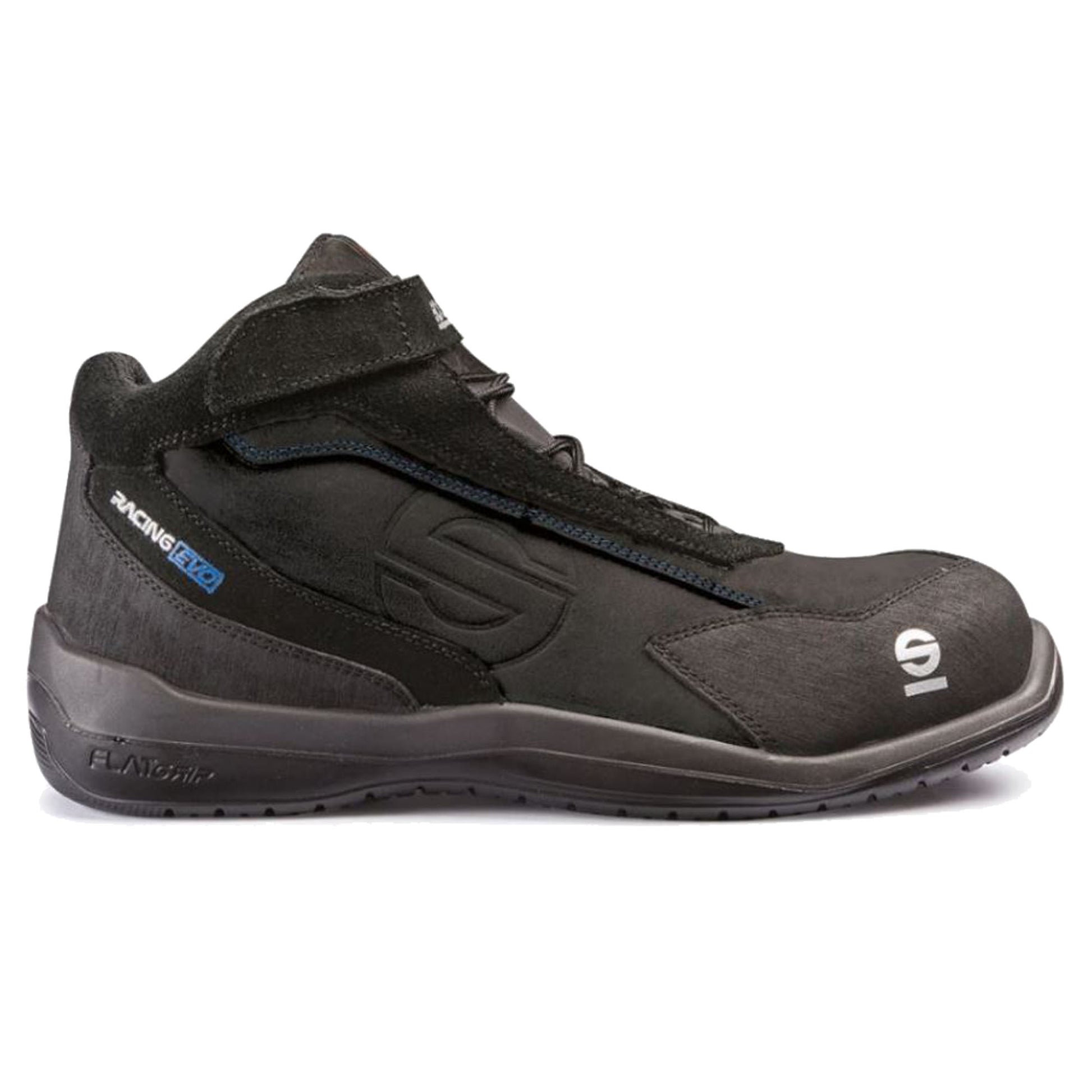 07515 Sparco RACING EVO S3 SRC Work Boots Safety Footwear Suede Leather Nubuck - raceforglory.store