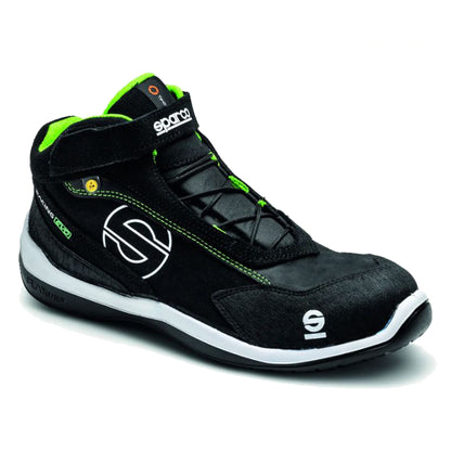 07515 Sparco RACING EVO Safety Footwear Boots Mechanic Shoes Pitcrew ESD S3 SRC - raceforglory.store