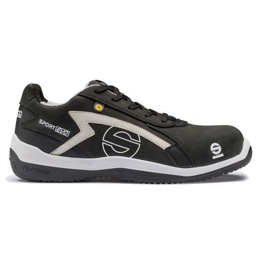 07516 Sparco SPORT EVO ESD S3 SRC Safety Footwear Work Trainers Mechanic Pitcrew - raceforglory.store