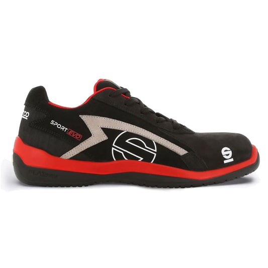 07516 Sparco DONINGTON Safety Boots Shoes Mechanic Work Trainers S3 SRC ISO - raceforglory.store