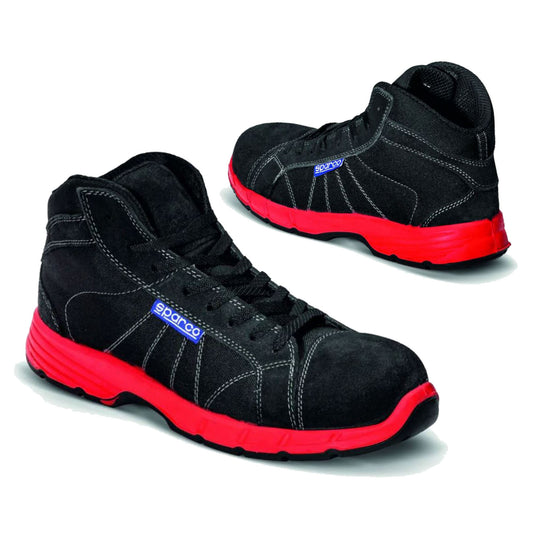 07524 Sparco CHALLENGE S3 SRC Safety Boots Footwear Work Mechanic Pitcrew Industrial - raceforglory.store