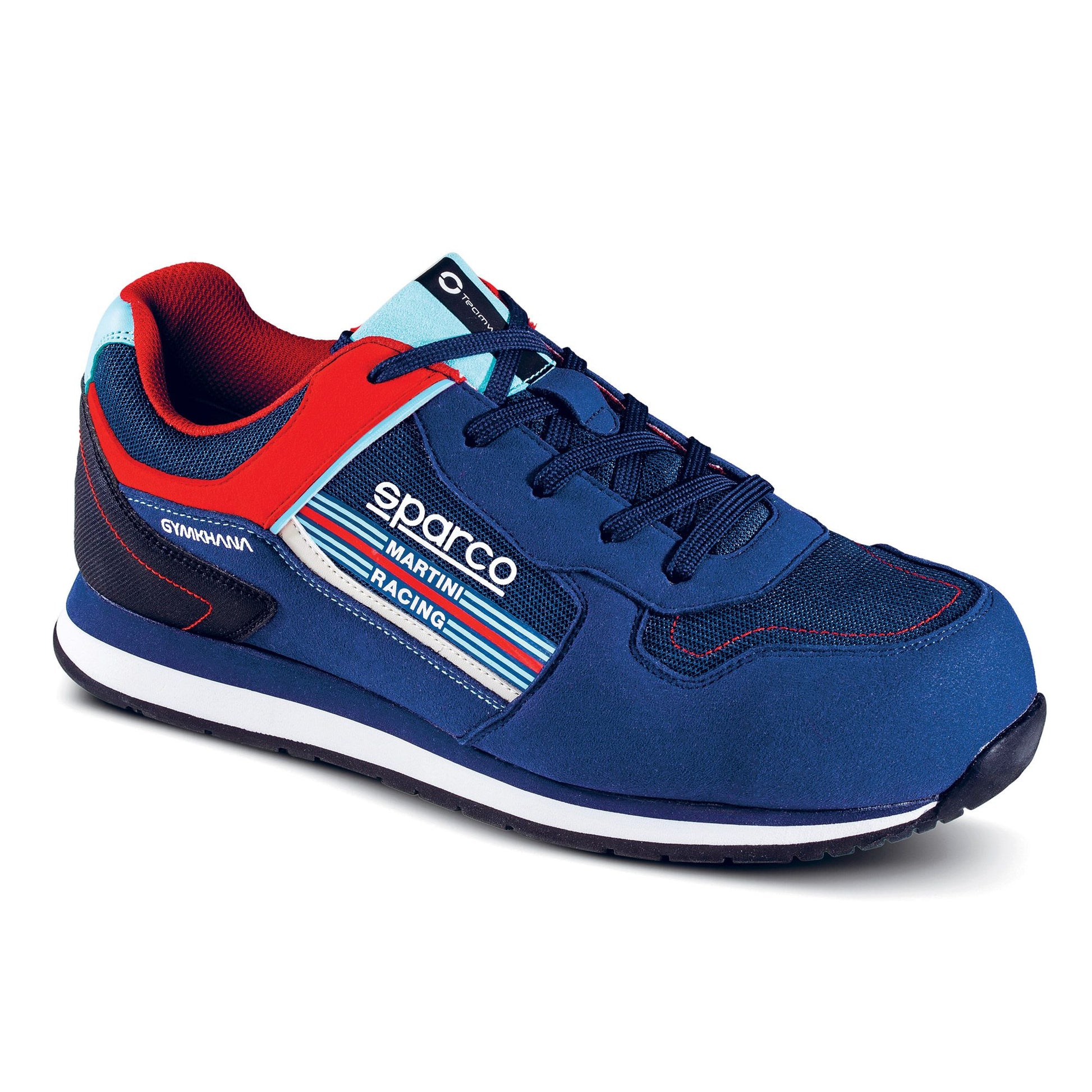 07527MR Sparco GYMKHANA Safety Footwear S1P Work Trainers Martini Racing Edition - raceforglory.store