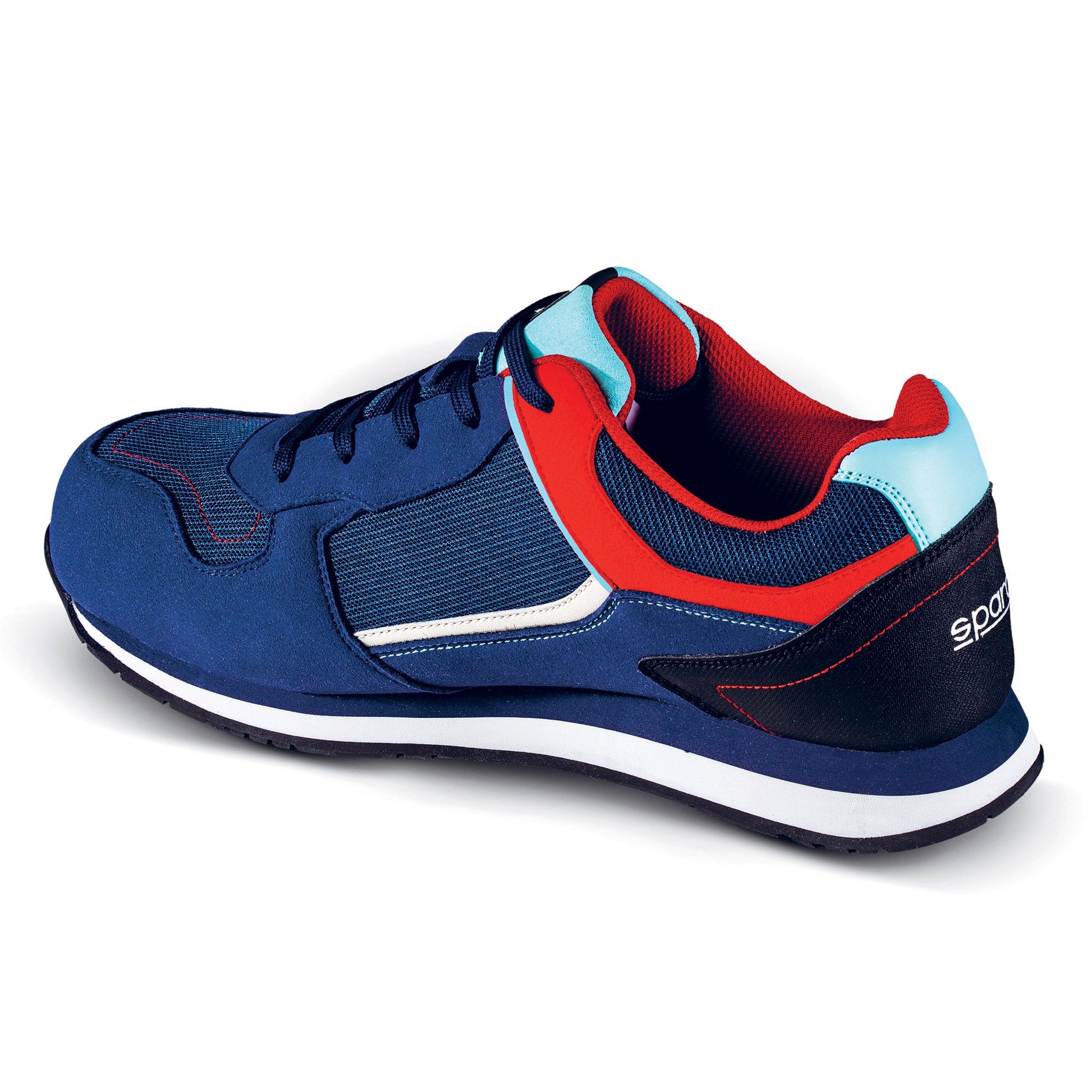 07527MR Sparco GYMKHANA Safety Footwear S1P Work Trainers Martini Racing Edition - raceforglory.store