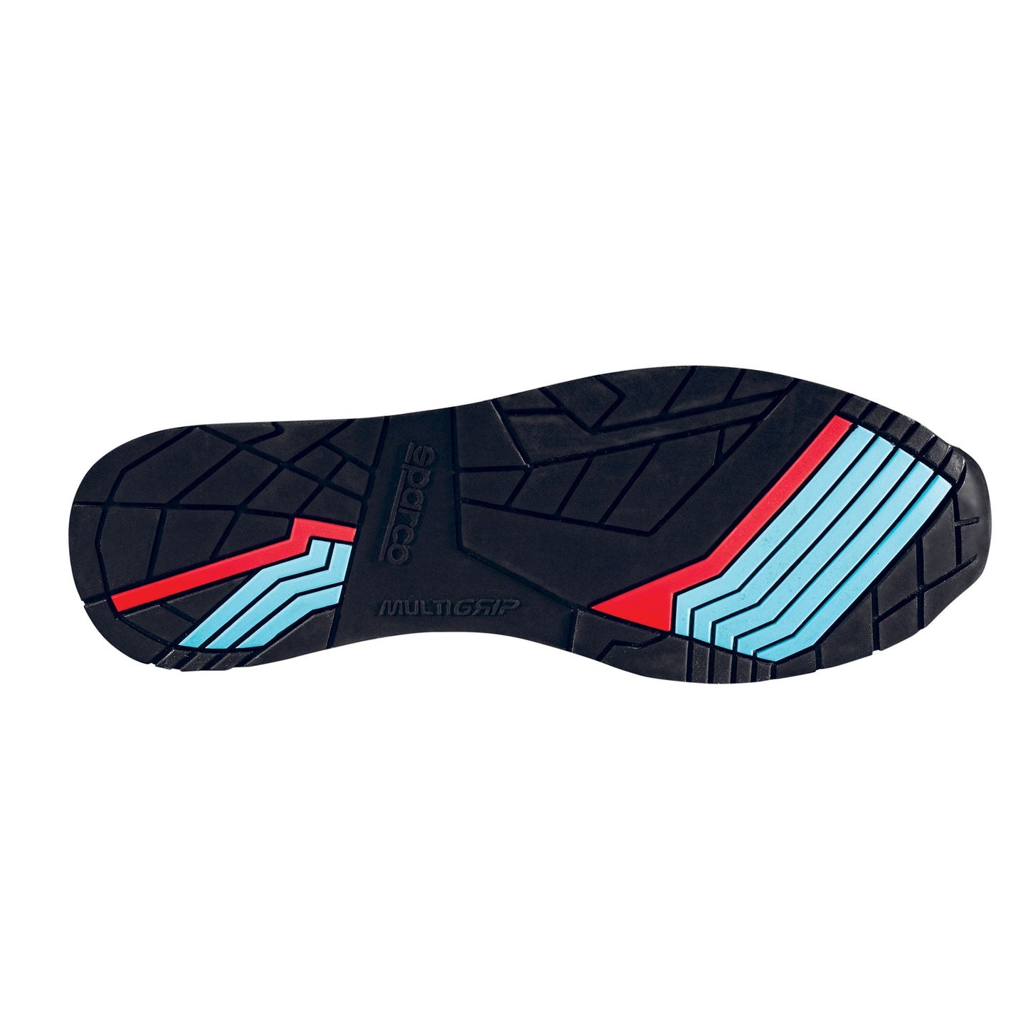 07527MR Sparco GYMKHANA Safety Footwear S1P Work Trainers Martini Racing Edition - raceforglory.store