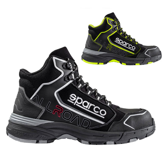 07529 Sparco ALLROAD High Top Work Boots S3 SRC Safety Spec Outdoor Waterproof - raceforglory.store