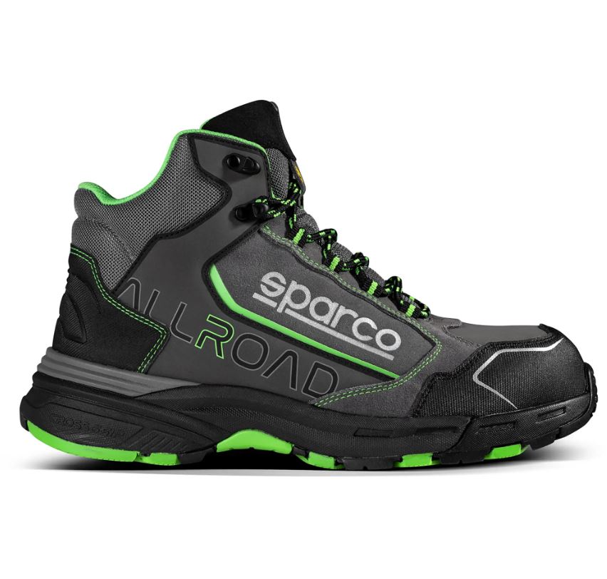 07529 Sparco ALLROAD High Top Work Boots S3 SRC Safety Spec Outdoor Waterproof - raceforglory.store