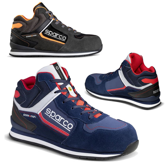 07536 Sparco GYMKHANA Safety Work Boots for Mechanic Pitcrew ESD S3 SRC HRO - raceforglory.store