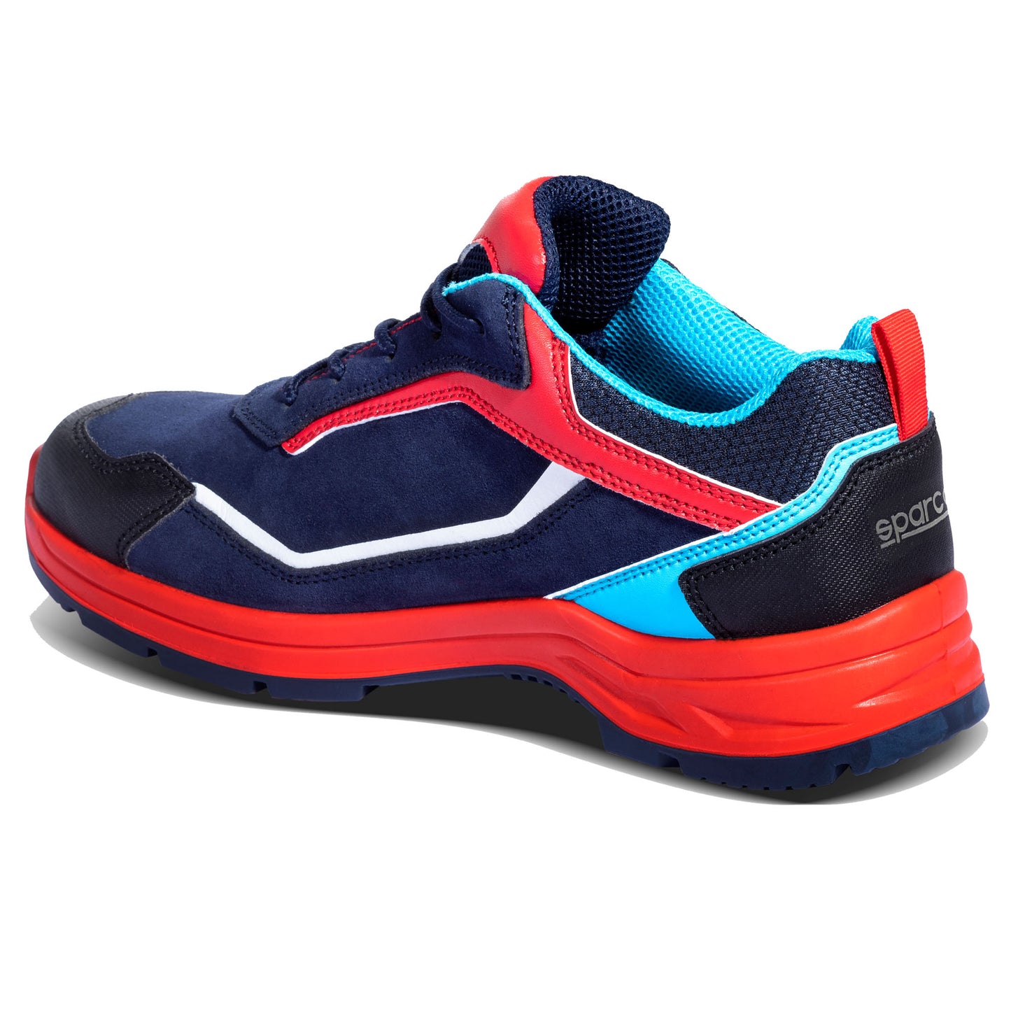 07537MR Sparco INDY Safety Shoes Martini Racing Mechanic Trainers ESD S3S SR LG - raceforglory.store