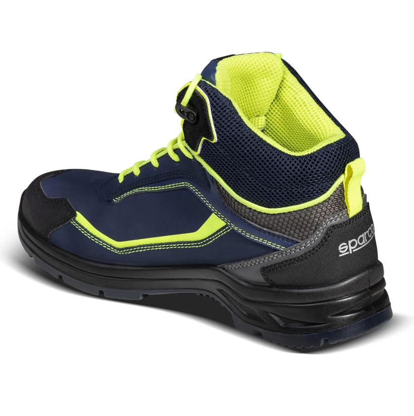 07541 Sparco INDY-H Safety Boots High Top Work Trainer Style ESD S3S SR LG Spec - raceforglory.store