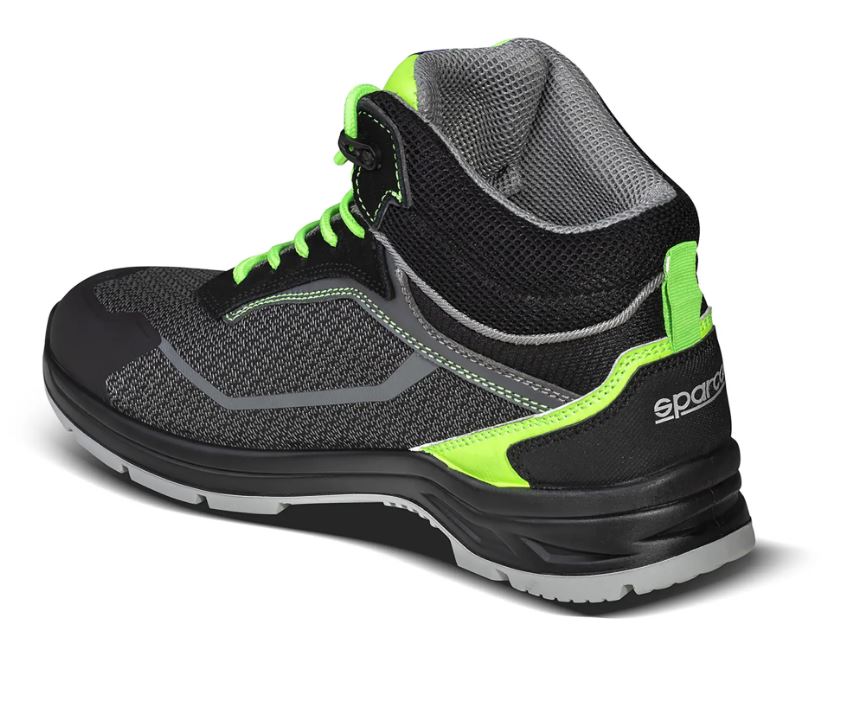 07542 Sparco INDY-HE RANGER Safety Boots Work Trainer Style ESD S3S SR LG Spec - raceforglory.store