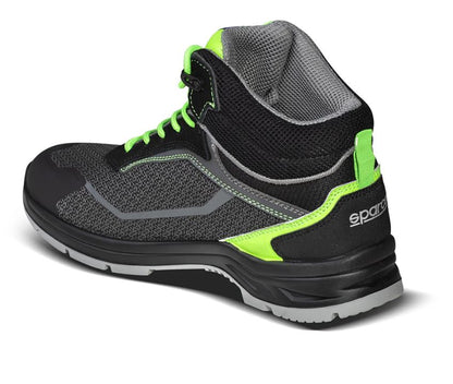 07542 Sparco INDY-HE RANGER Safety Boots Work Trainer Style ESD S3S SR LG Spec - raceforglory.store