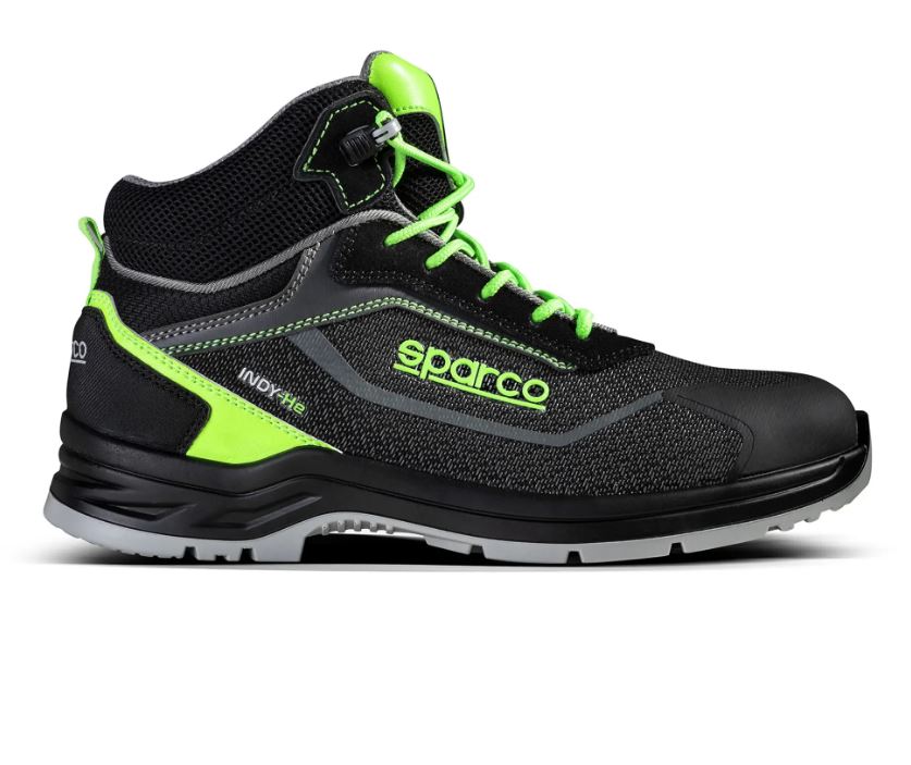 07542 Sparco INDY-HE RANGER Safety Boots Work Trainer Style ESD S3S SR LG Spec - raceforglory.store