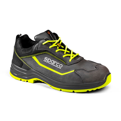 Sparco INDY LINE Safety Shoes Trainers ESD S3S Toe Protection Waterproof Nubuck