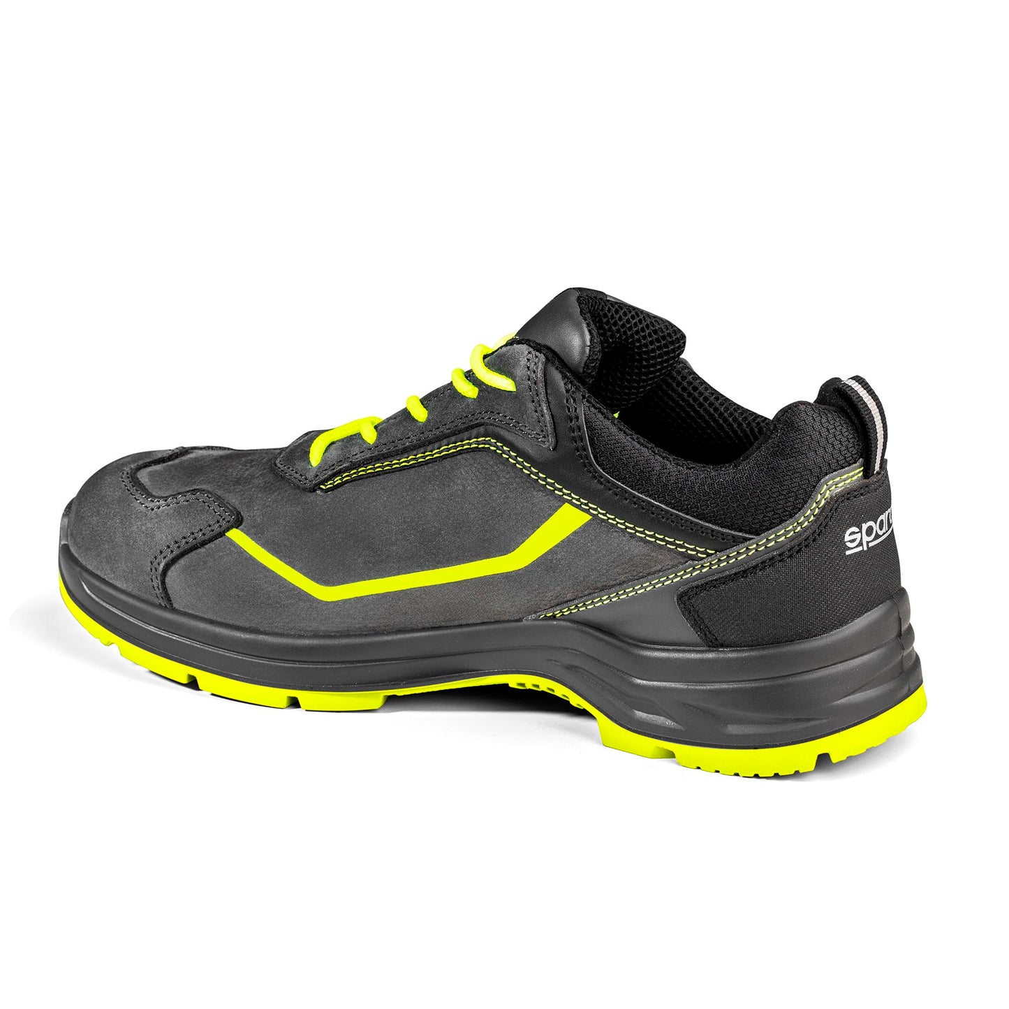 Sparco INDY LINE Sicherheitsschuhe Sneaker ESD S3S Zehenschutz Wasserdicht Nubuk