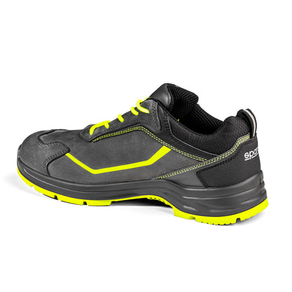 Sparco INDY LINE Sicherheitsschuhe Sneaker ESD S3S Zehenschutz Wasserdicht Nubuk