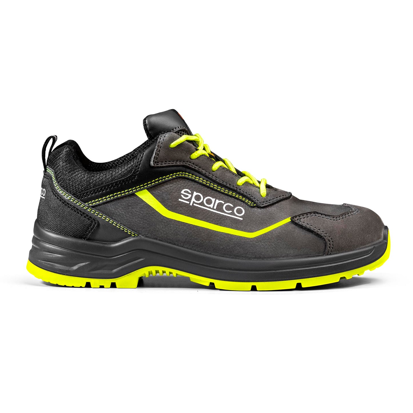 Sparco INDY LINE Sicherheitsschuhe Sneaker ESD S3S Zehenschutz Wasserdicht Nubuk