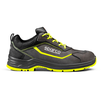 Sparco INDY LINE Safety Shoes Trainers ESD S3S Toe Protection Waterproof Nubuck
